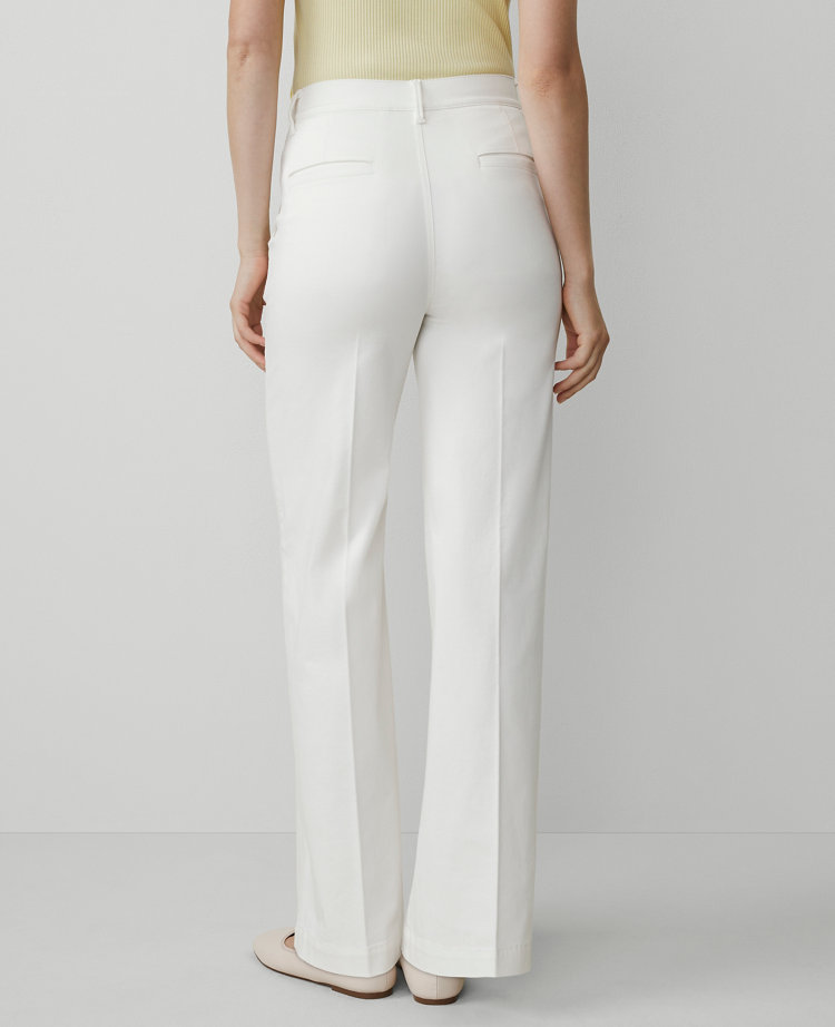 Weekend Collection Trouser Pant in Sateen