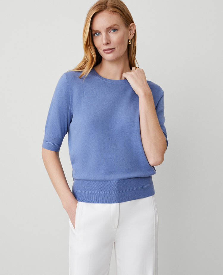 Wedge Sweater Tee