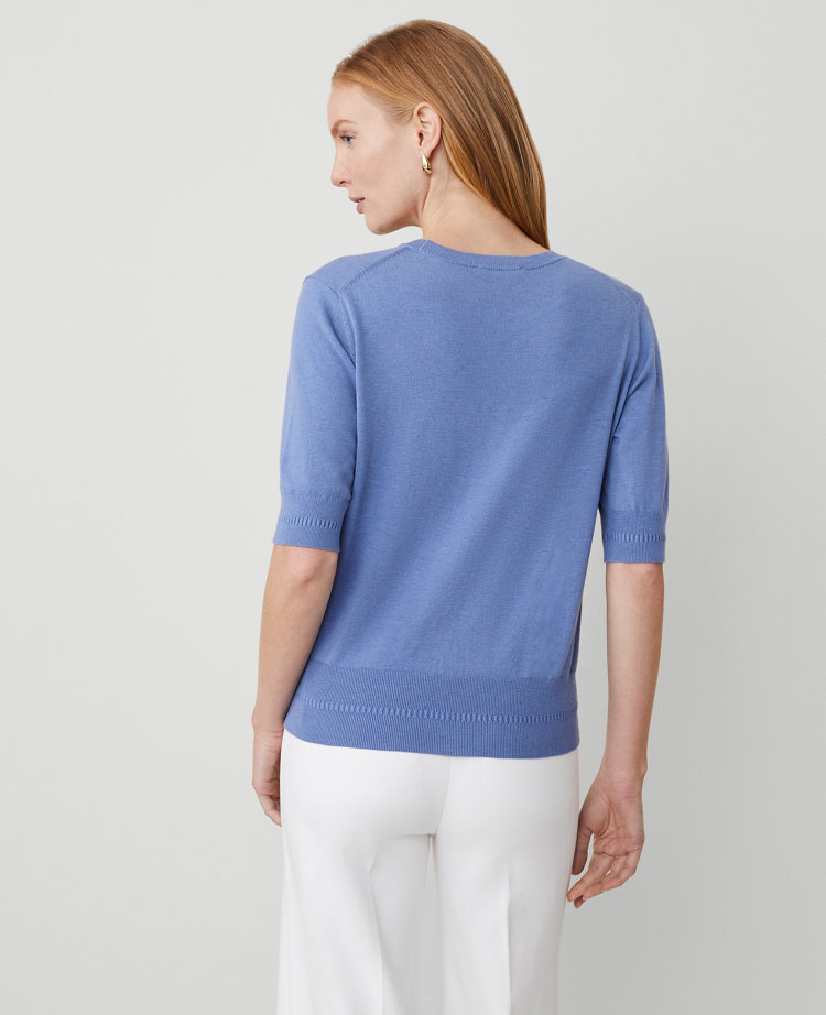 Wedge Sweater Tee