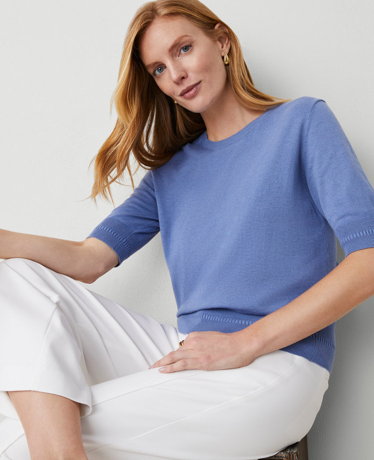 Wedge Sweater Tee