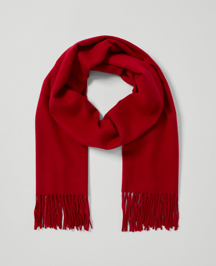 Fringe Scarf