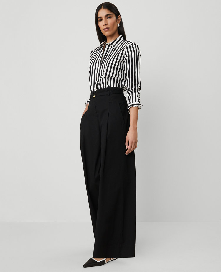 The Tall Statement Wide-Leg Pant