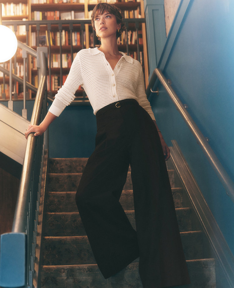 The Tall Statement Wide-Leg Pant