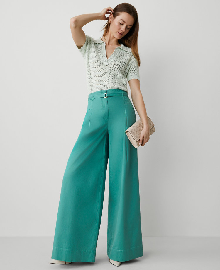 The Tall Statement Wide-Leg Pant
