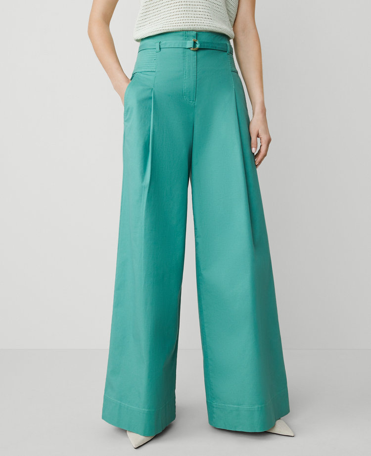 The Tall Statement Wide-Leg Pant