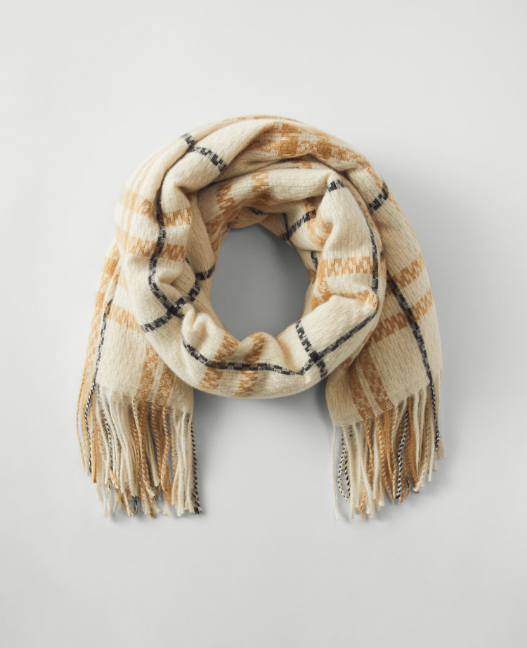 Weekend Collection Plaid Scarf