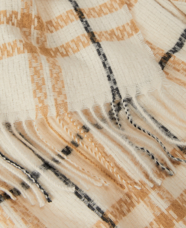 Weekend Collection Plaid Scarf