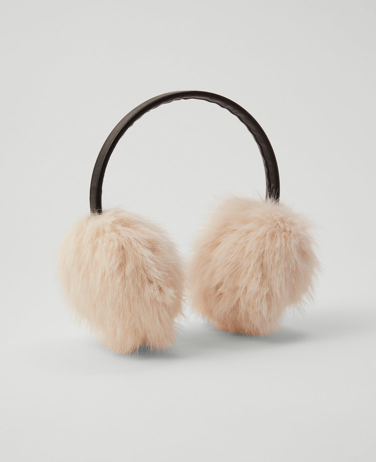 Fuzzy Earmuffs