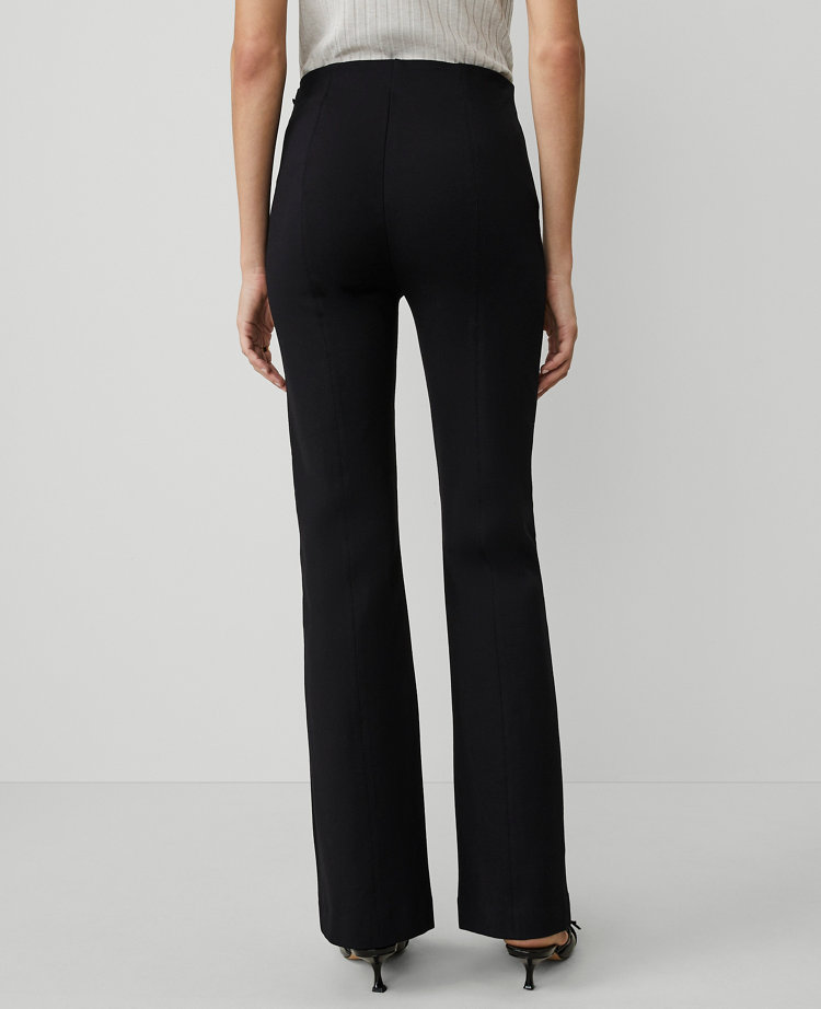 The Skinny Flare Trouser Pant in Ponte