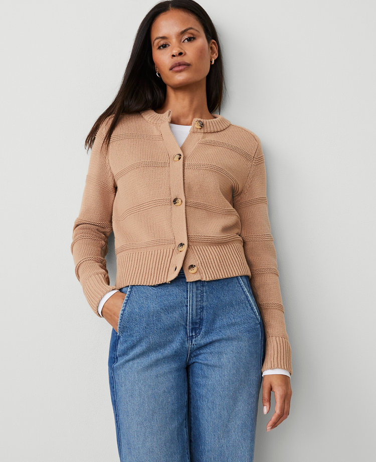 Saddle Sleeve Cardigan