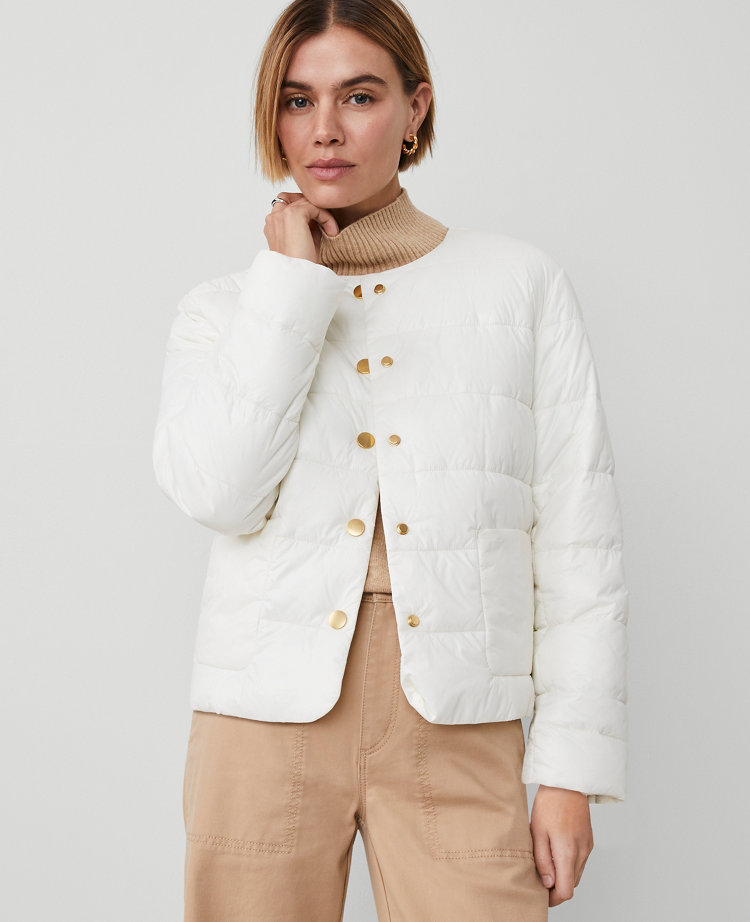 Petite Weekend Collection Puffer Jacket