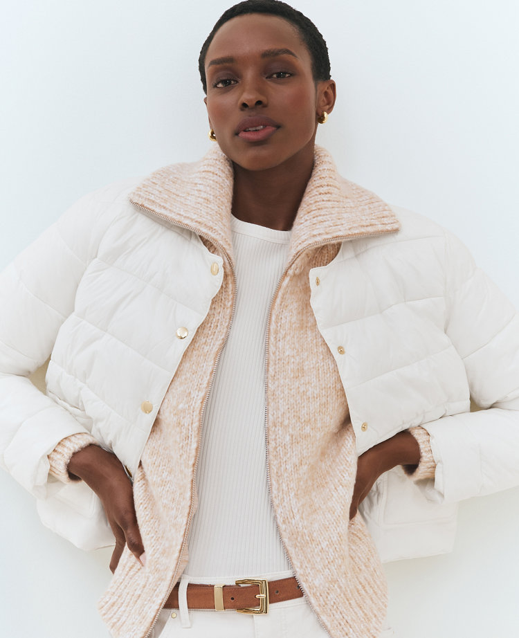 Petite Puffer Jacket