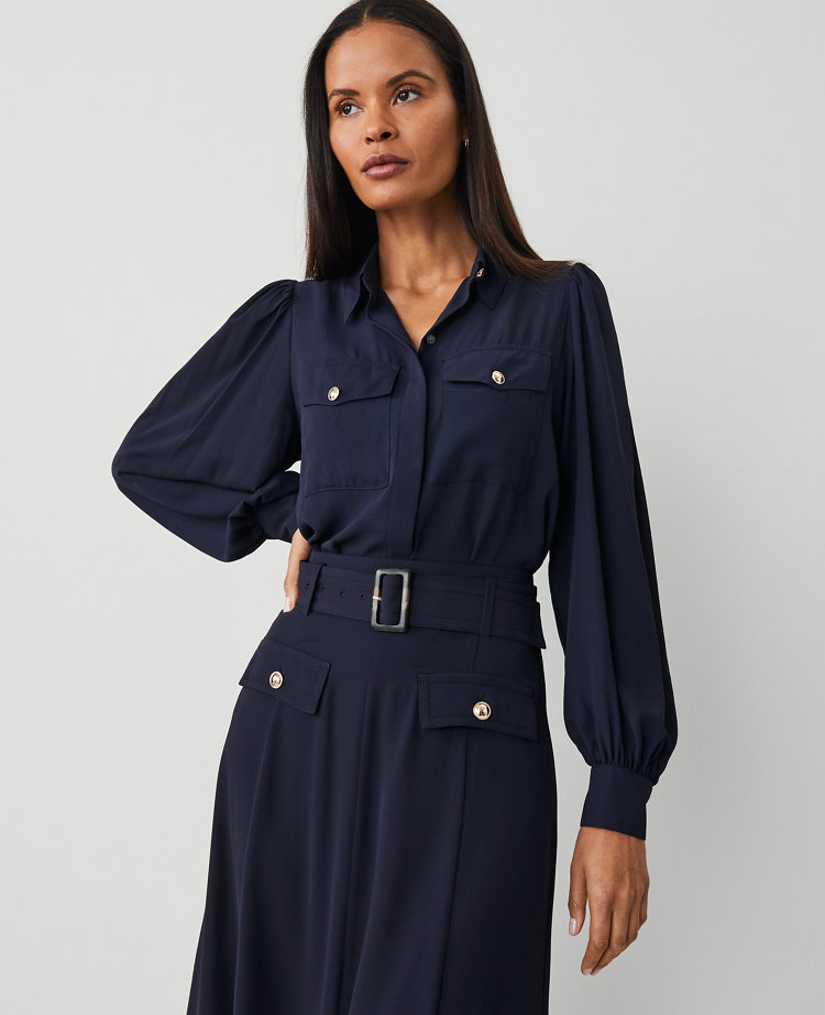 Petite Utility Shirt