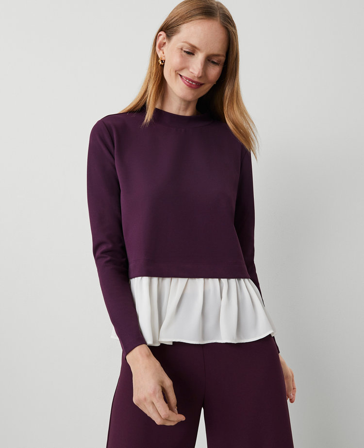 Dressy Tops for Women Ann Taylor