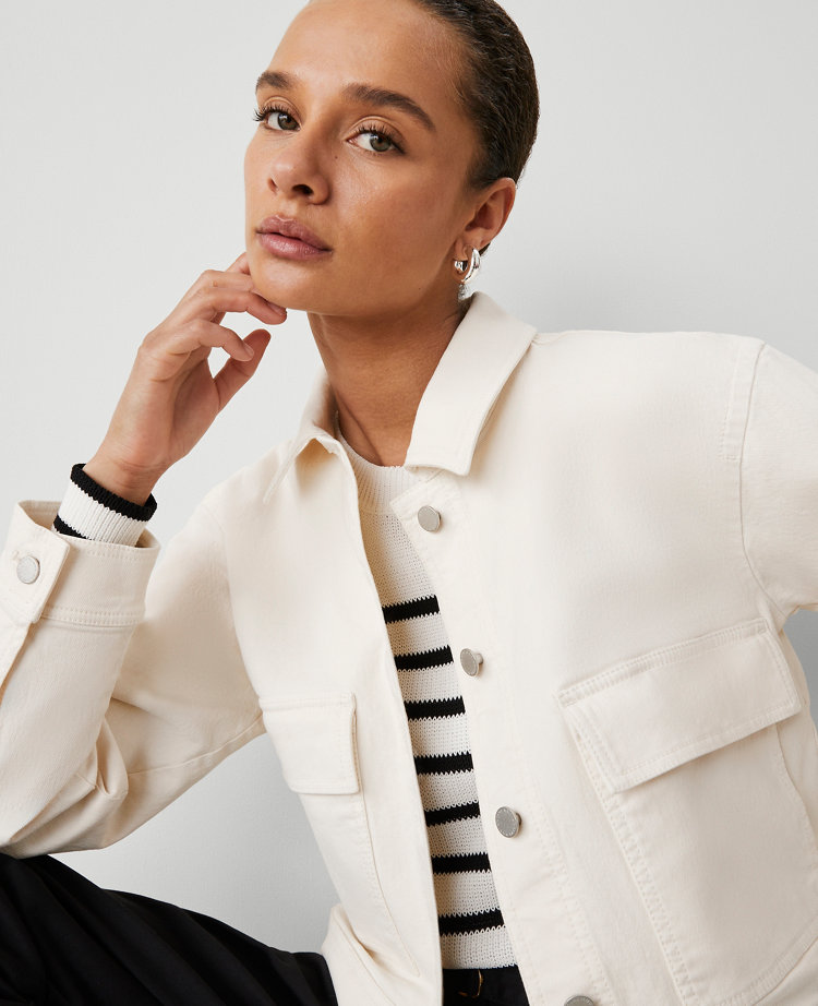 Petite Weekend Collection Denim Jacket