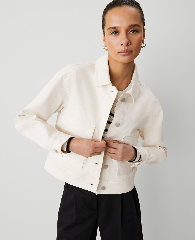 Petite Weekend Collection Denim Jacket