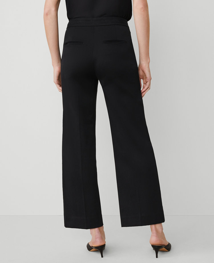 The Petite Sailor Grace Straight Pant
