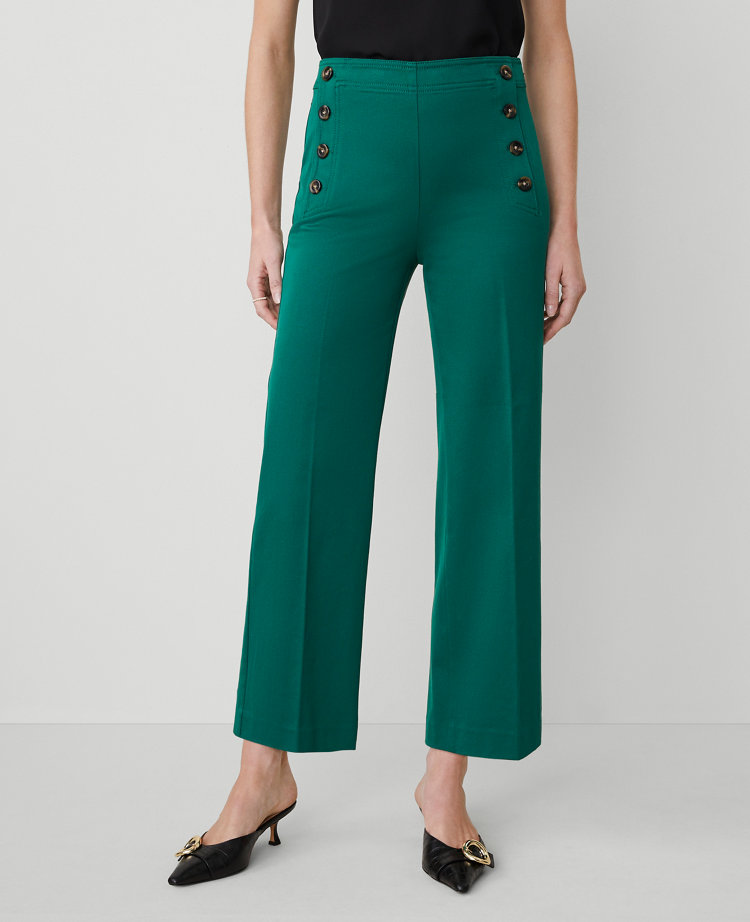 The Petite Sailor Grace Straight Pant