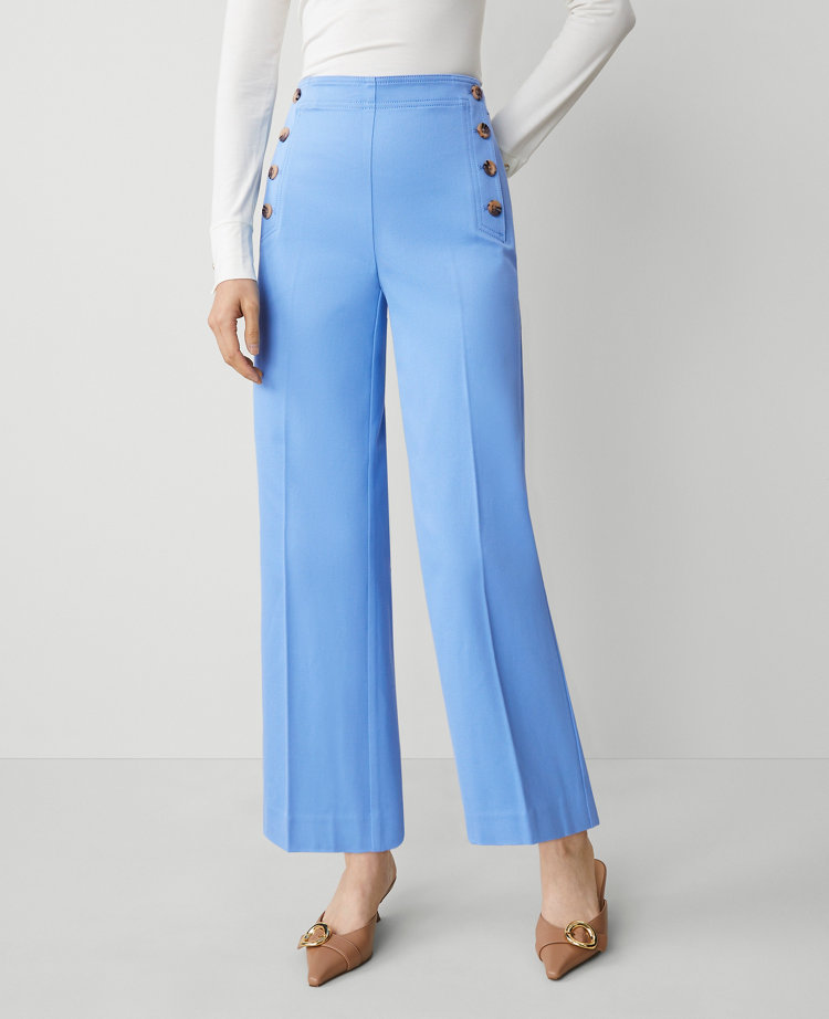 The Petite Sailor Grace Straight Pant
