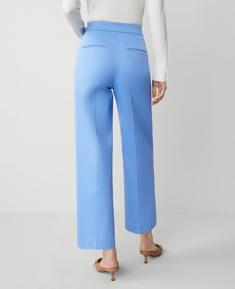 The Petite Sailor Grace Straight Pant