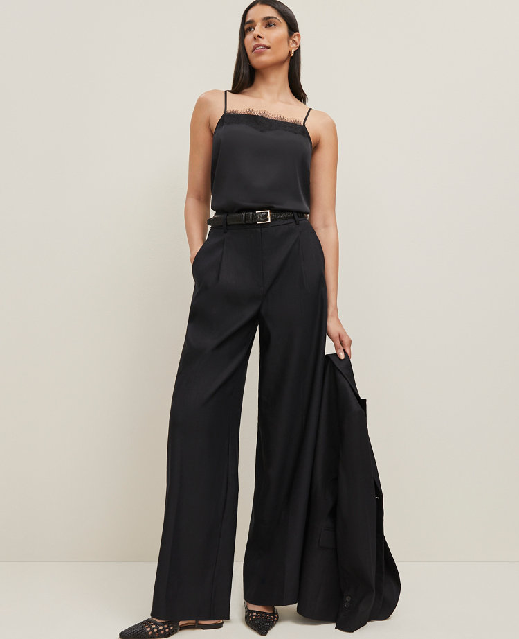 The Wide-Leg Pant in Linen Twill