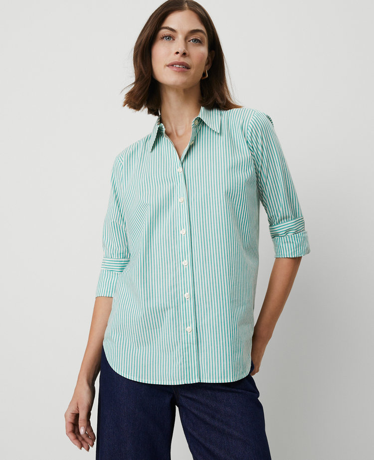 Striped Relaxed Perfect Shirt