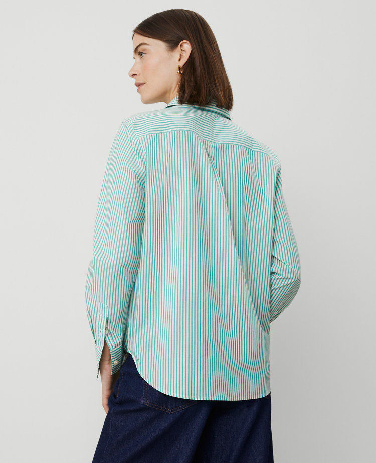 Striped Relaxed Perfect Shirt