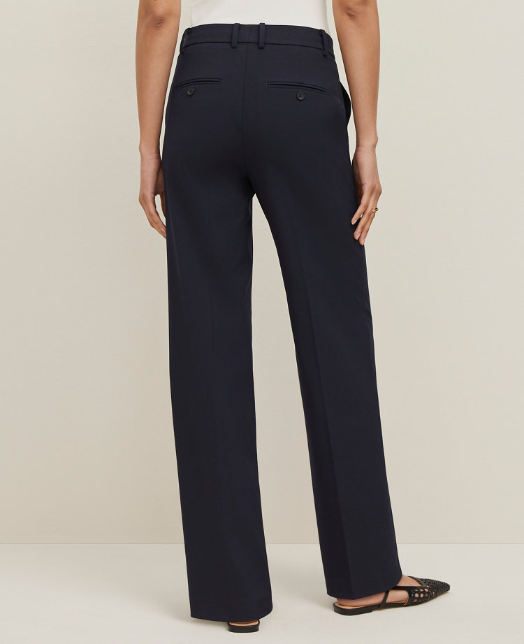 The Petite Trouser Pant in Seasonless Stretch