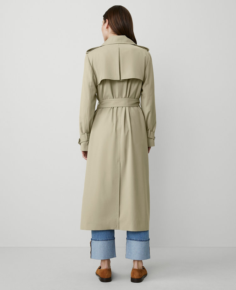 Petite Modern Trench Coat