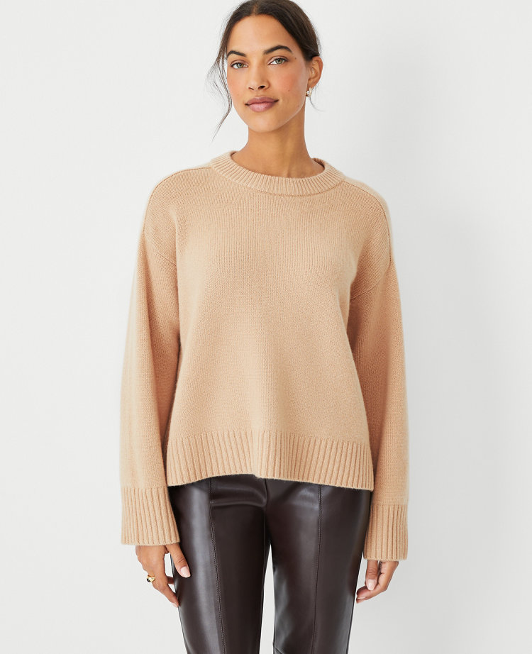 The $50 Cashmere Crewneck Sweater