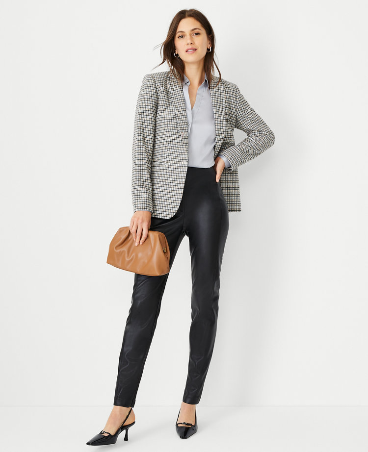 Ann taylor outlet leather leggings