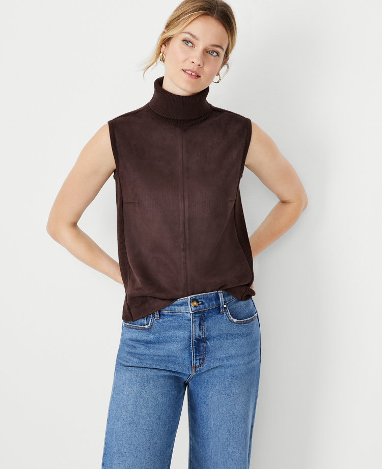 Ann taylor 2025 sleeveless sweater