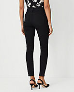 Mid Rise Skinny Jeans in Classic Black Wash carousel Product Image 2