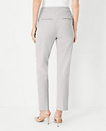 The High Rise Side Zip Ankle Pant in Bi-Stretch carousel Product Image 2