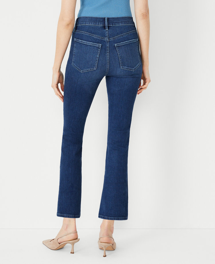 Fall Denim Trend- Ann Taylor Flare Trouser Jeans - Dreaming Loud