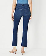 High Rise Boot Crop Jeans in Dark Wash carousel Product Image 2