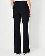 The Flare Trouser Pant in Double Crepe carousel Product Image 2