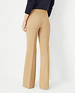 The Flare Trouser Pant in Double Crepe carousel Product Image 2