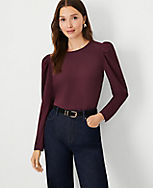 Puff Sleeve Popover carousel Product Image 1