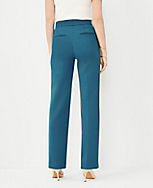 The Pintucked Straight Pant in Double Knit - Curvy Fit carousel Product Image 2
