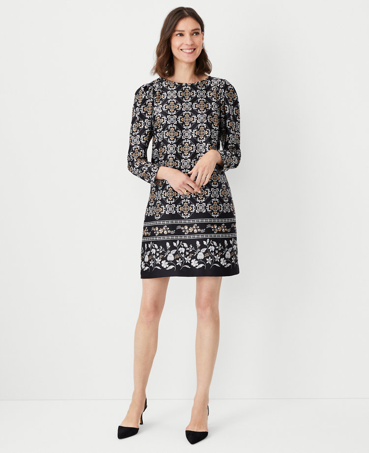 Ann Taylor Shift Dress - WARDROBE DETECTIVES