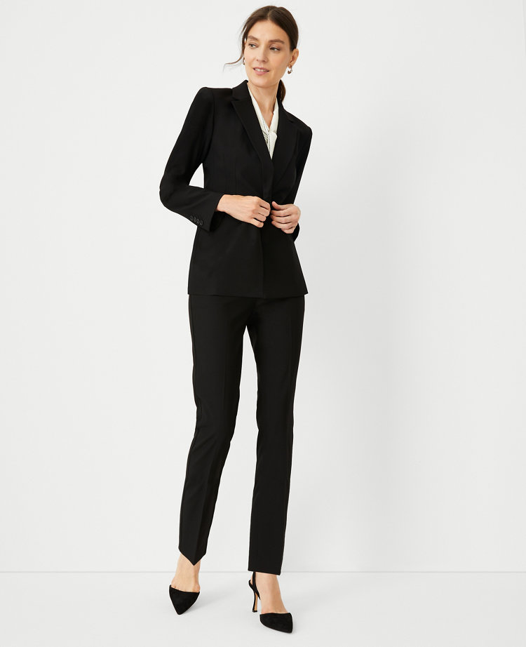 Ann taylor sale black blazer