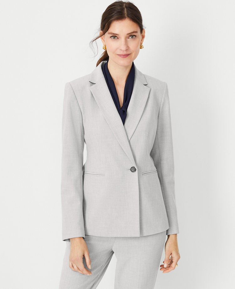 Light Grey Women's Suit  Suits for Work, Weddings & More