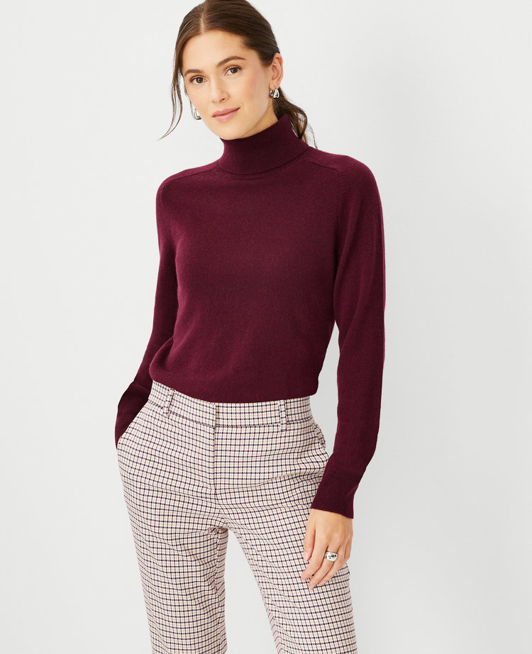 Cashmere Turtleneck