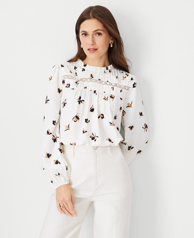 Women's Floral Blouses