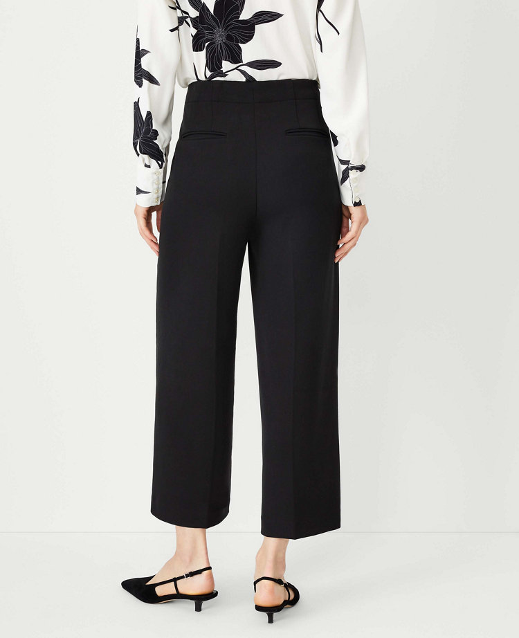 The Kate Wide Leg Crop Pant Curvy Fit