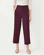 The Kate Wide Leg Crop Pant - Curvy Fit carousel Product Image 1