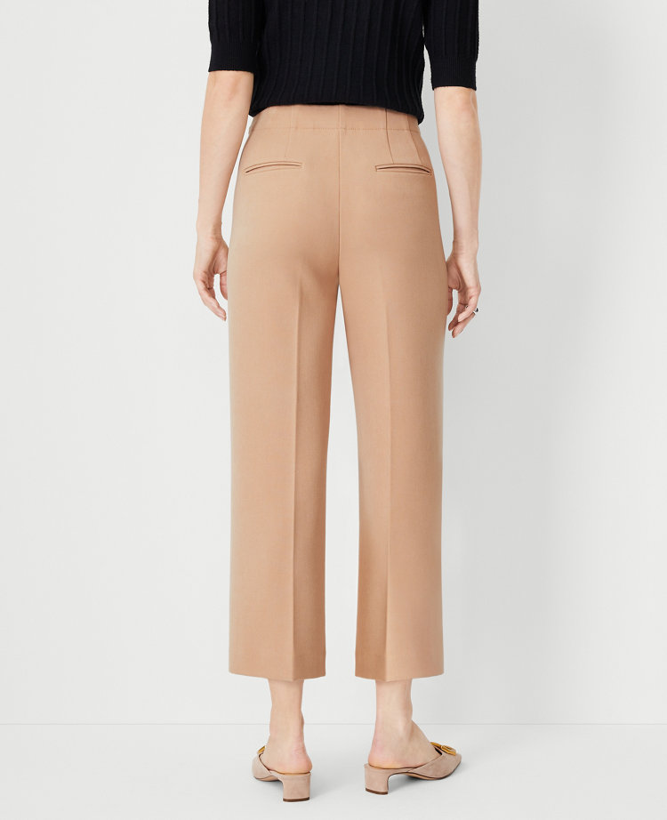 The Kate Wide Leg Crop Pant - Curvy Fit