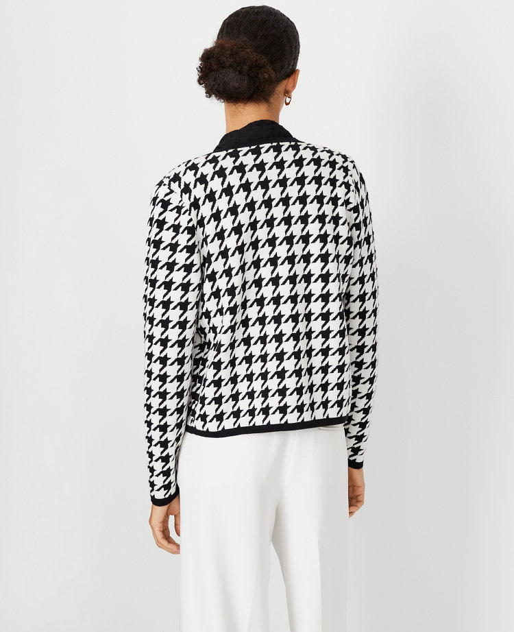 The Ann Taylor Houndstooth Blazer I Was Influenced To Buy