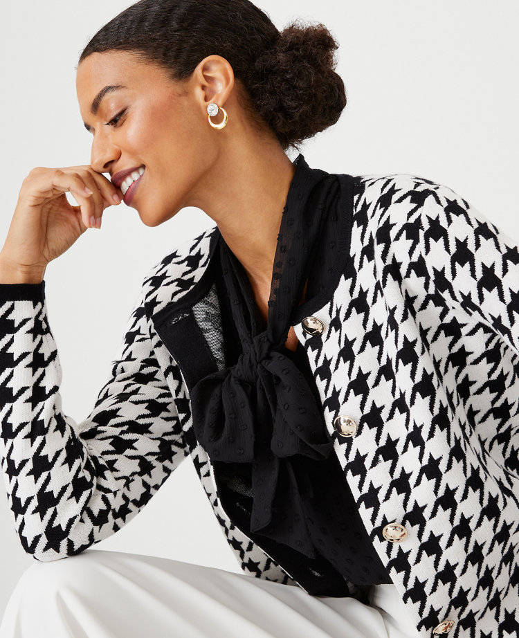 houndstooth jacket